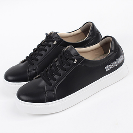 [GIRLS GOOB] Barcode Men's Casual Comfort Sneakers, Classic Fashion Shoes, Synthetic Leather, Walking Shoes - Made in KOREA